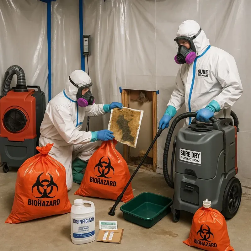 Contaminated Water Handling Protocols process in Jefferson County, TN
