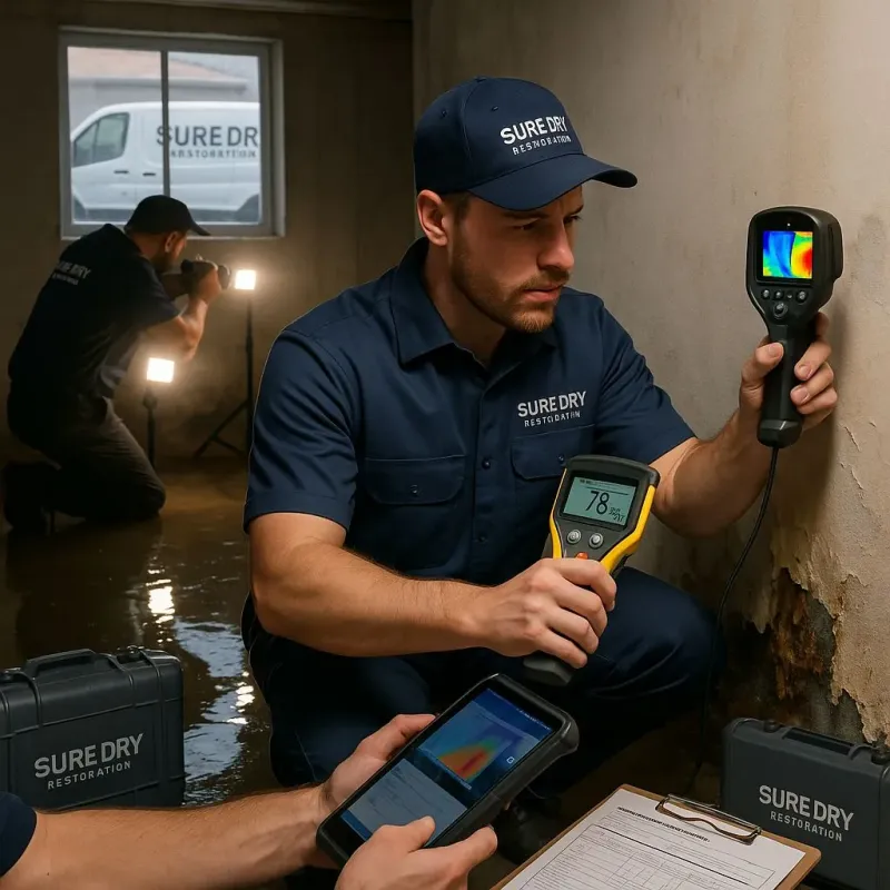 Initial Assessment and Documentation process in Jefferson County, TN